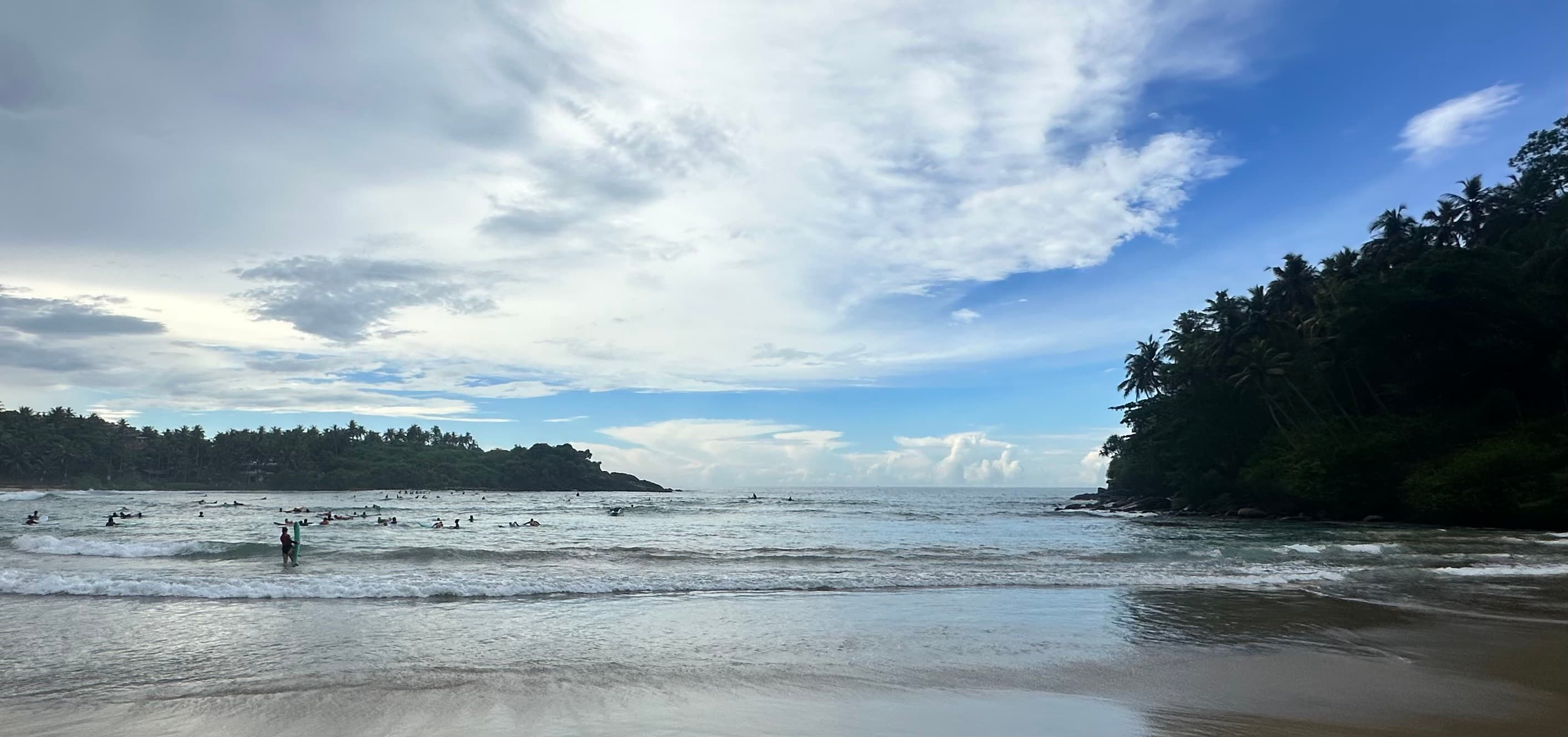 Hiriketiya Beach