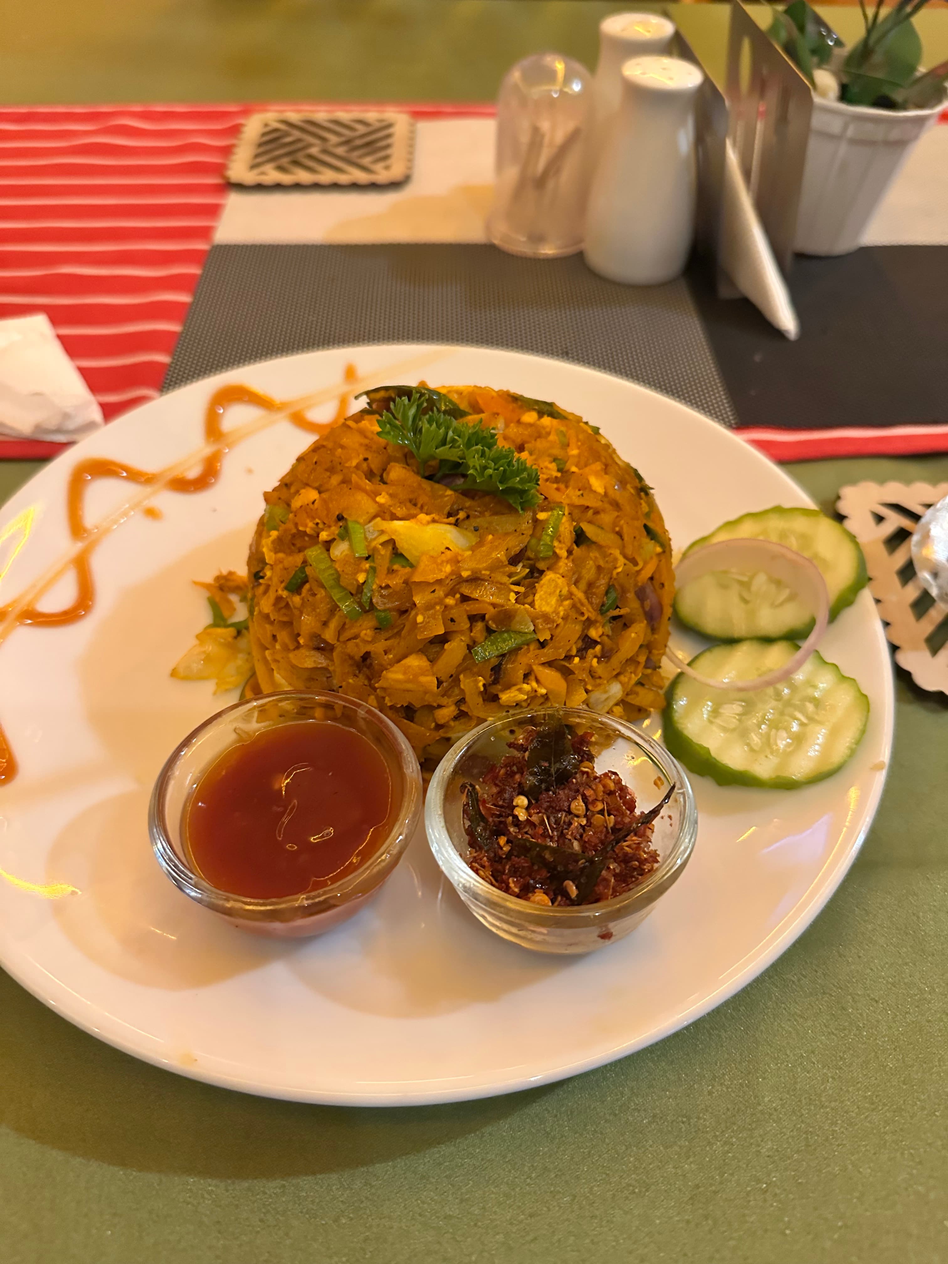 Chicken Kottu